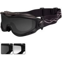 Wiley X SPEAR Tactical Goggles w/ Interchangeable Lenses