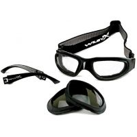 Wiley X SG-1 Tactical Goggles-Sunglasses with Interchangeable Lens