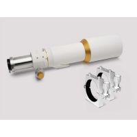 William Optics Megrez 90 APO Fluorite Doublet Refractor Telescope Optical Tube Assembly with Custom Aluminum Carrying Case M90FD-W-OTA