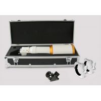 William Optics Megrez 90 APO Fluorite Doublet Refractor Telescope Package w/ 2" CF Dielectric Diagonal, SLV 90 OD Mounting Rings, and Case M90FD-W-P