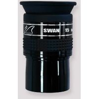 William Optics 15mm SWAN Ocular 1.25" Wide Angle Eyepiece with 72 Degree Field of View WE-SWAN-15mm