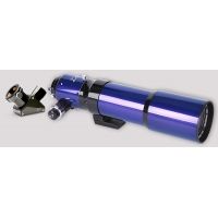 William Optics ZenithStar 80mm II ED APO Doublet f/6.8 Refractor Telescope, Aluminum Case &amp; 1.25" CF Dielectric Diagonal ZS80-ED-125DI