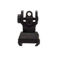 Williams Gun Sight Blackout Picatinny Rail Rear Folding Sight