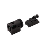 Williams Gun Sight Western Precision Muzzleloading Sight - Knight Ultra Light Inline Set - Fiber Optic