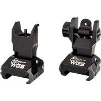 Williams Gun Sight Williams Fire Sight Folding Sight Set For Ar-15