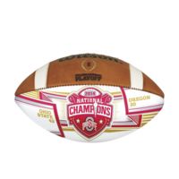 Wilson 2014 Ohio State College Football Playoffs Championship Ball