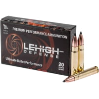 Wilson Combat LA300HMR115TME 300HAM'R 115gr Tipped Maximum Expansion 20 Per Bo