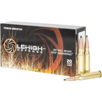 Wilson Combat LA308175TME 308Win 175gr Tipped Maximum Expansion 20 Per Box/10