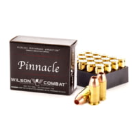 Wilson Combat Barnes TAC-XP .45 ACP +P 185 Grain Brass Cased Pistol Ammunition