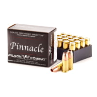 Wilson Combat Barnes TAC-XP 9mm Luger +P 115 Grain Brass Cased Pistol Ammunition
