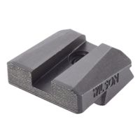Wilson Combat Battlesight, Flat Square Notch, Serrated Blade