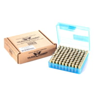 Wilson Combat Berry Mfg HBFN Bill Wilson Signature Jacketed Match/Training Load 135 Grain Brass Cased Pistol Ammunition