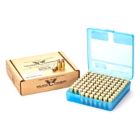 Wilson Combat Bill Wilson Signature Match .45 ACP 200 Grain Hornady HAP Brass Cased Pistol Ammunition