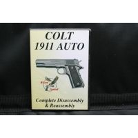 Wilson Combat Complete Disassembly and Reassembly, Colt 1911 Auto, Instructional DVD