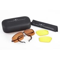 Wilson Combat Decot Revel Shooting Glasses with Case