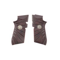 Wilson Combat EDC X9 Grips, Aggressive Starburst Pattern