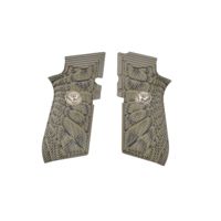 Wilson Combat EDC X9 Grips, Aggressive Starburst Pattern