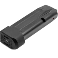 Wilson Combat EDC X9s/SFX9, 9mm, 15 Round Pistol Magazine w/Extended Aluminum Base Pad