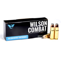 Wilson Combat Hornady .458 SOCOM 300 Grain Hollow Point Brass Cased Rifle Ammunition