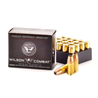 Wilson Combat Hornady XTP 9mm Luger 147 Grain Brass Cased Pistol Ammunition