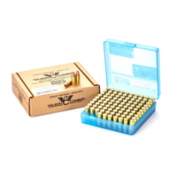 Wilson Combat Hornady HAP Bill Wilson Signature Match 9mm Luger 125 Grain Grain Brass Cased Pistol Ammunition