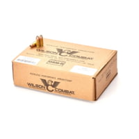 Wilson Combat Hornady HAP Remanufactured 9mm Luger 115 Grain Brass Cased Pistol Ammunition