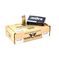 Wilson Combat Hornady FMJ 300 HAM'R 125 Grain Brass Cased Rifle Ammunition