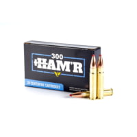 Wilson Combat Hornady FTX 300 HAM'R 135 Grain Brass Cased Rifle Ammunition