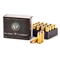 Wilson Combat Hornady XTP 10mm Auto 180 Grain Brass Cased Pistol Ammunition