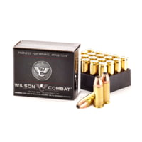 Wilson Combat Hornady XTP .38 Super +P 124 Grain Brass Cased Pistol Ammunition