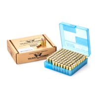 Wilson Combat Hornady XTP .38 Super +P 125 Grain Brass Cased Pistol Ammunition