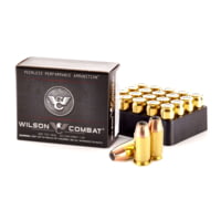 Wilson Combat Hornady XTP .45 ACP 200 Grain Brass Cased Pistol Ammunition
