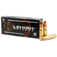 Wilson Combat Lehigh Defense XD .458 SOCOM 250 Grain Fluid Transfer Monolithic Brass Cased Rifle Ammunition