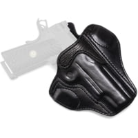 Wilson Combat Lo-Profile II Leather Outside the Waistband Holster w/Rail for Full-Size 1911