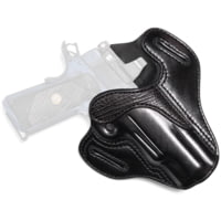 Wilson Combat Optic Ready Cowhide Outside the Waistband Holster w/Rail
