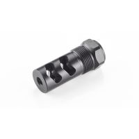 Wilson Combat Rapid-Thread Muzzle Brake, Flat Back