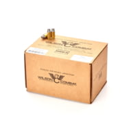 Wilson Combat Remanufactured .45 ACP 200 Grain Hard Cast Lead SWC Brass Cased Pistol Ammunition, 770 FPS