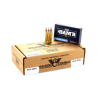 Wilson Combat Sierra 300 HAM'R 125 Grain PH w/Cannelure Brass Cased Rifle Ammunition