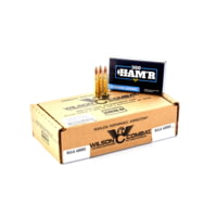 Wilson Combat Sierra 300 HAM'R 135 Grain Hollow Point Brass Cased Rifle Ammunition