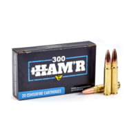 Wilson Combat Speer 300 HAM'R 150 Grain Bonded Brass Cased Rifle Ammunition
