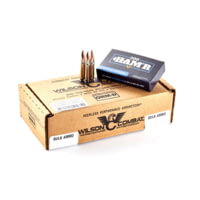 Wilson Combat Speer 300 HAM'R 150 Grain Bonded Nickel Cased Rifle Ammunition