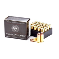 Wilson Combat Speer Gold Dot 9mm Luger +P 147 Grain Hollow Point