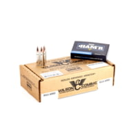 Wilson Combat Speer HAM'R Bonded 300 HAM'R 135 Grain Nickel Cased Rifle Ammunition
