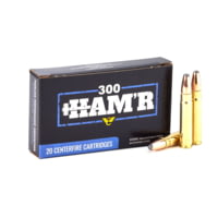 Wilson Combat Speer HAM'R HOT-CORE 300 HAM'R 130 Grain Brass Cased Rifle Ammunition