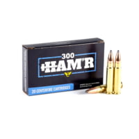 Wilson Combat Speer SP 300 HAM'R 110 Grain Brass Cased Rifle Ammunition