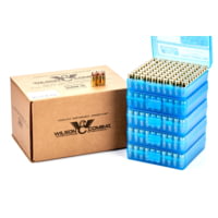 Wilson Combat Speer TMJ 9mm Luger 147 Grain Brass Cased Pistol Ammunition
