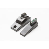 Wilson Combat Trak-Lock II Ghost Ring Sight Set, Fiber Optic, 12 Gauge