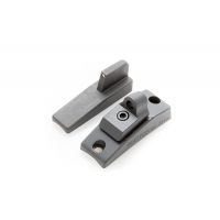 Wilson Combat Trak-Lock II Ghost Ring Sight Set, Tritium, 12 Gauge