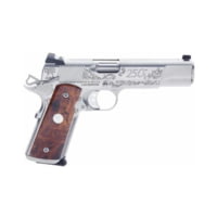 Wilson Combat 250Th 1911 FS Semi Auto Pistol, 9mm Luger, 5 inch Barrel