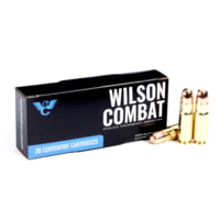 Wilson Combat X-Treme .458 SOCOM 300 Grain Round Nose Flat Point Brass Cased Rifle Ammunition